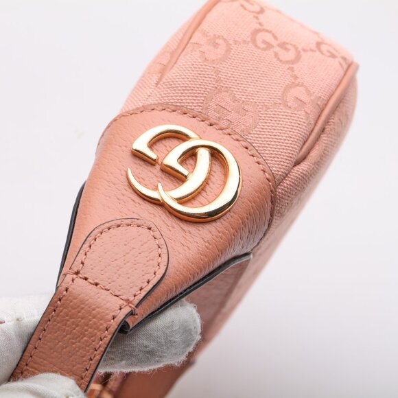 GUCCI Handbag/ Canvas/ Pink/ 658551/ 493075 - Picture 11 of 16
